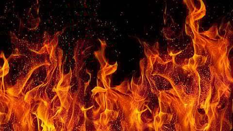 Amaravati Fire Accident
