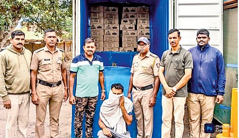 Amboli liquor smuggling