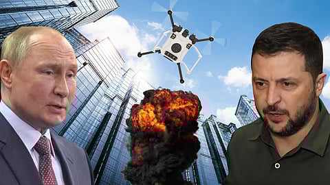 Russia-Ukraine War - Putin and Zelensky