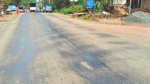 Road construction quality issues