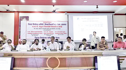 District planning fund approval