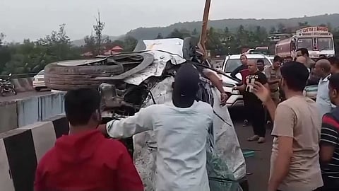 Ratnagiri Accident News