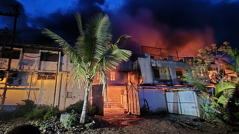 Solapur Fire