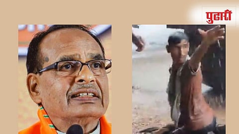 Viral video of Maharashtra farmer