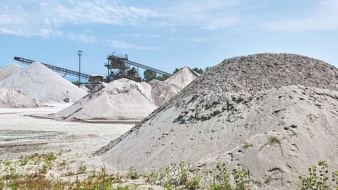 Sand Mining |