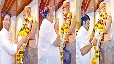 Greetings to ‘Pudhari’ Dr. G. G. Jadhav