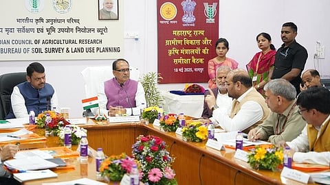 Shivraj Singh Chouhan and Chief Minister Devendra Fadnavis