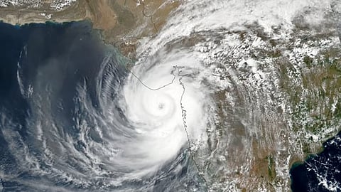 Cyclone Alert In Arabian Sea IMD Warns