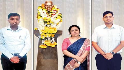 Greetings to ‘Pudhari’ Dr. G. G. Jadhav