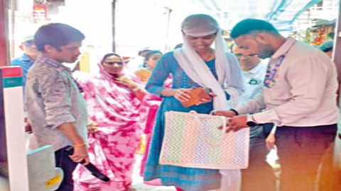 Mahalaxmi temple news