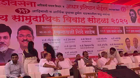 Palghar Shiv Sena Dispute