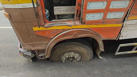 Raigad Road Construction Failure