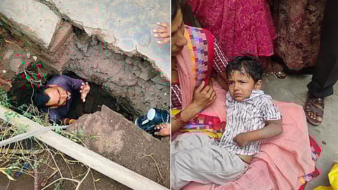 Paithan Dinapur Child Rescued