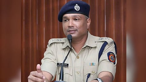 Nitin Bagate Ratnagiri District Superintendent of Police
