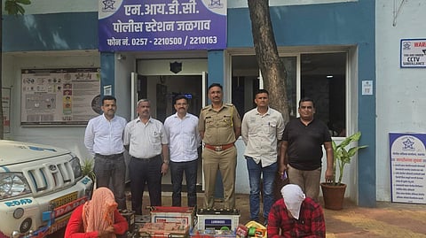 Battery Theft Jalgaon