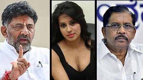 DK Shivkumar | Ranya Rao | G. Parmeshwara