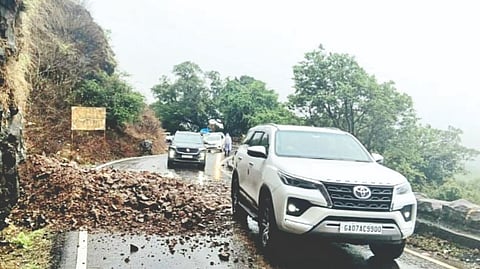 Amboli Ghat landslide