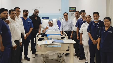 Taloja Aniket Nalawade Recovery