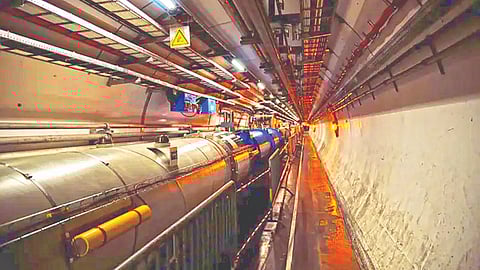 Physicists at the Large Hadron Collider turned lead into gold