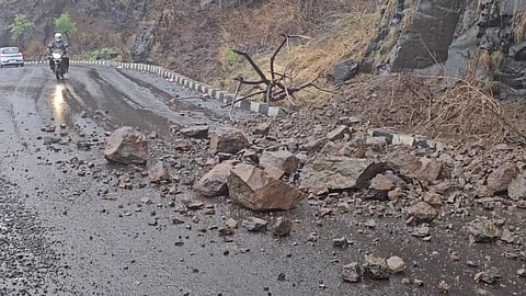 Satara-Kaas Road Landslide