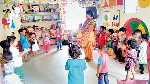 Quality education will now be available in Anganwadis