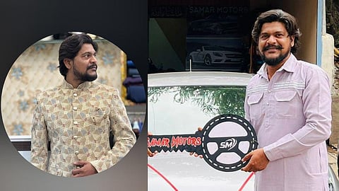 Mumbai Crime Car hits bike bike rider stabs car driver to death in anger