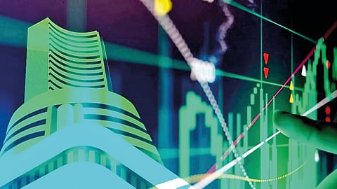 Indian stock market rally