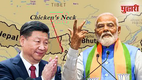India's message to Beijing