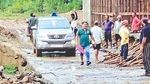 Old causeway opened for traffic