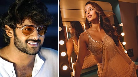 Triptii Dimri Prabhas Spirit