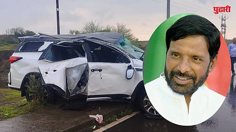 Former MLA R T Deshmukh Death in Car Accident