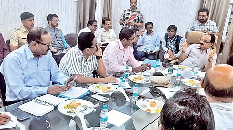 Surur road tree protection