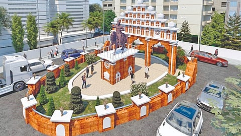 Mahatma Basaveshwar Statue |