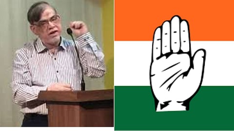 Vishwas Utgi joins Congress