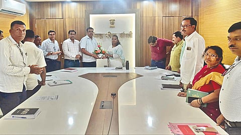 Trupti Dhodmise statement