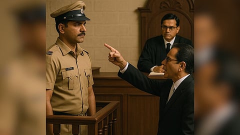 pune crime police sub Inspector triple murder case