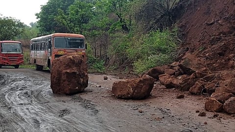 Satara landslide