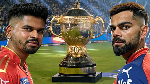 IPL 2025 Qualifier 1 PBKS vs RCB