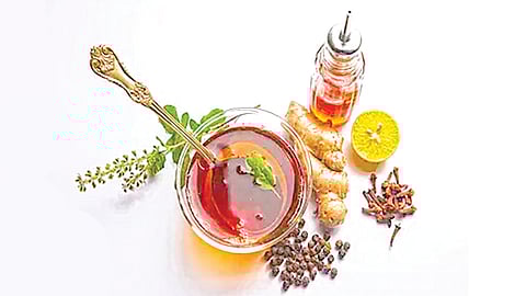 ‘Kadha’ to boost immunity