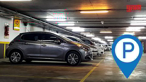 Parking space