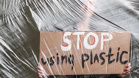 Gram Panchayat Plastic Ban