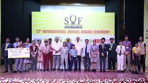 Olympiad Exam Winners Adwik Bobade Silver Medal