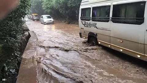 Mahabaleshwar Heavy Rainfall