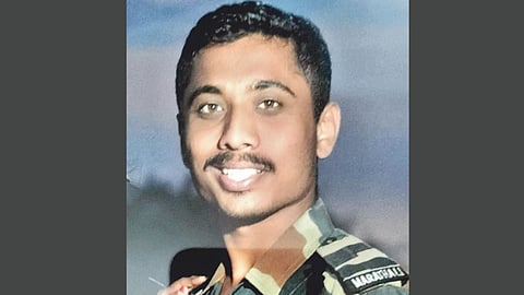 Soldier Vinod Chavan |