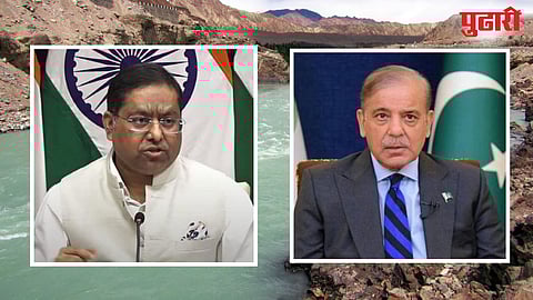 randhir jaiswal - shehbaz sharif