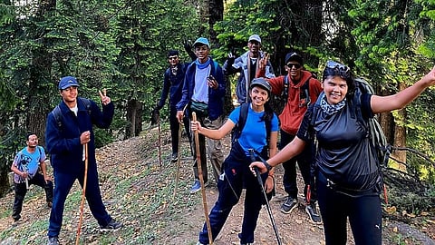 Nagpur Youth Trekking