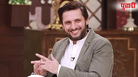 Shahid Afridi