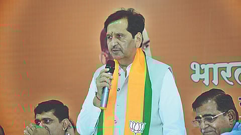 Minister Mangalprabhat Lodha