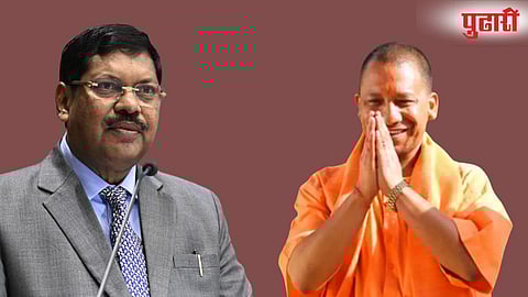 CJI B R Gavai | Yogi Adityanath