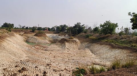 murum mining railway construction